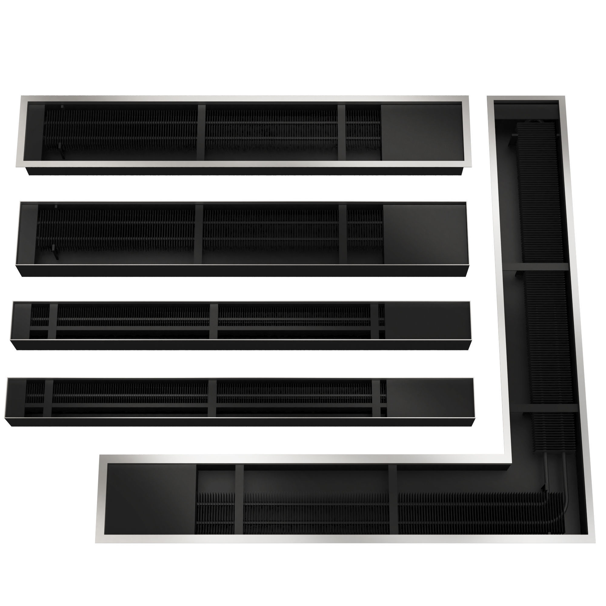 Floor Convectors 3D model_2