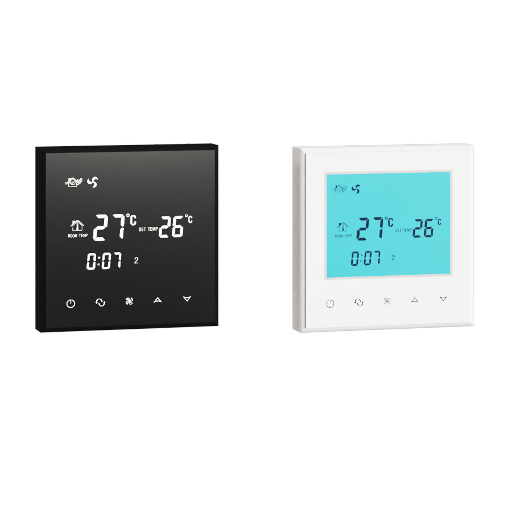 Floor Convectors 3D model_4