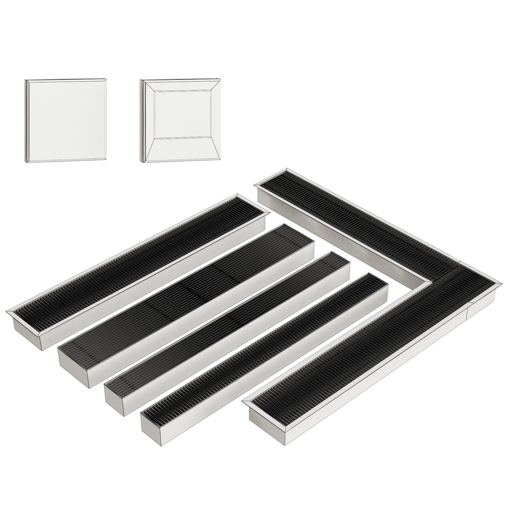 Floor Convectors 3D model_1