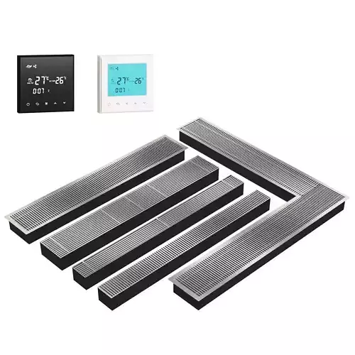 Floor Convectors 3D model