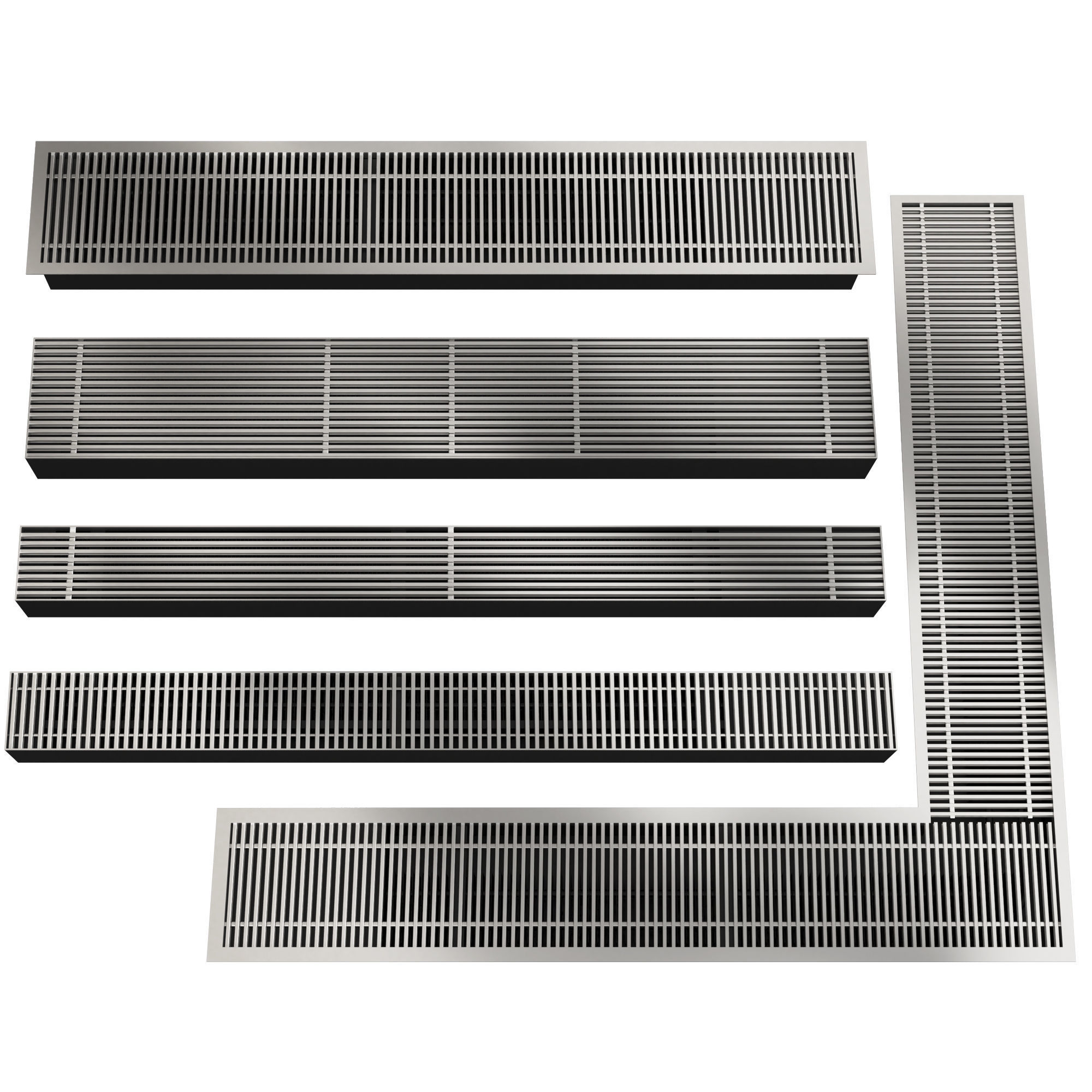 Floor Convectors 3D model_3