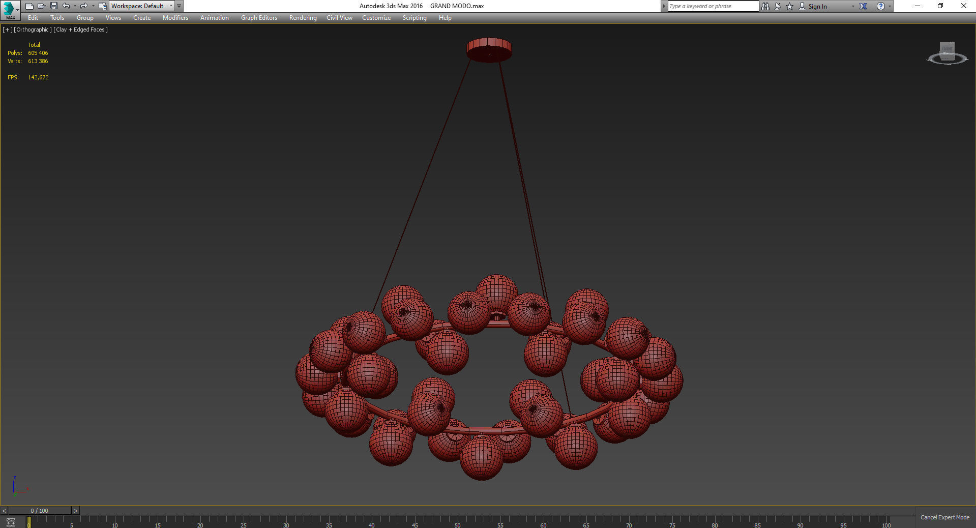 GRAND MODO Low-poly 3D model_3