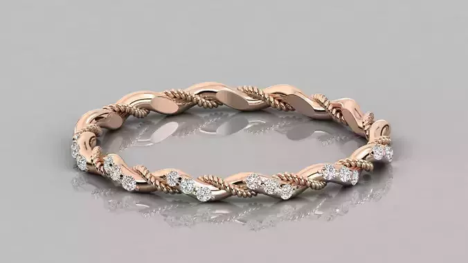 Women ring 3dm stl render detail 3D print model