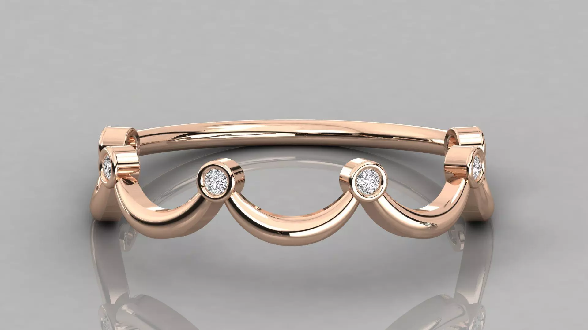 Women ring 3dm stl render detail 3D print model