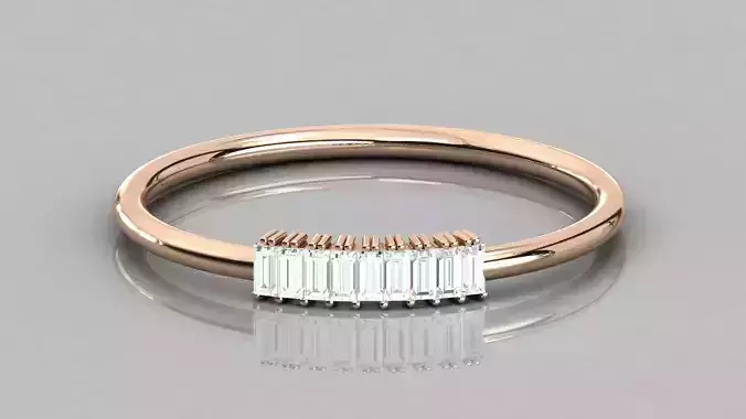 Women ring 3dm stl render detail 3D print model