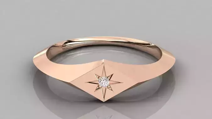 Women ring 3dm stl render detail 3D print model
