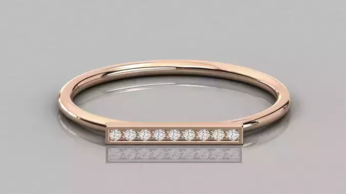 Women ring 3dm stl render detail 3D print model