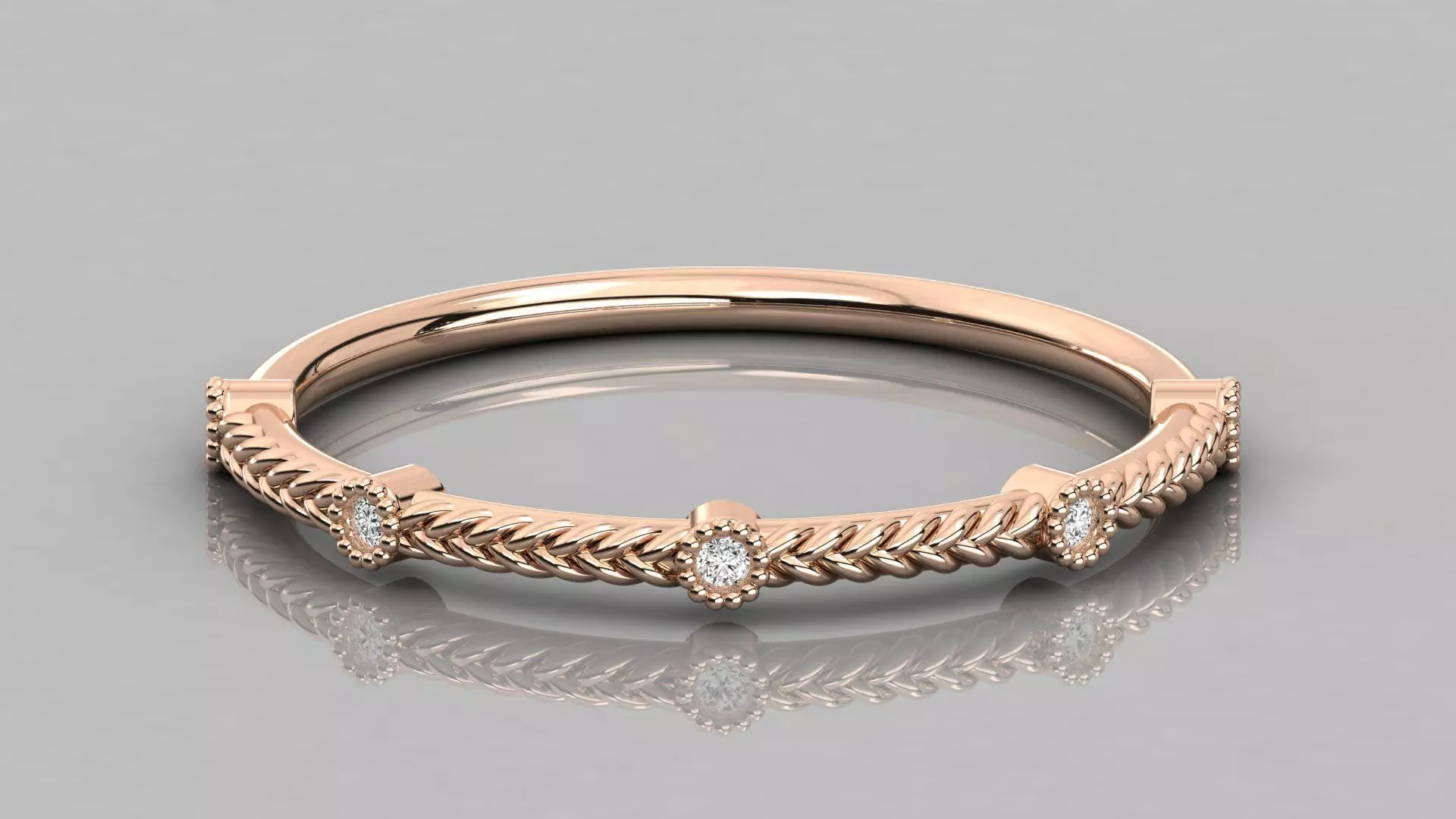 Women ring 3dm stl render detail 3D print model