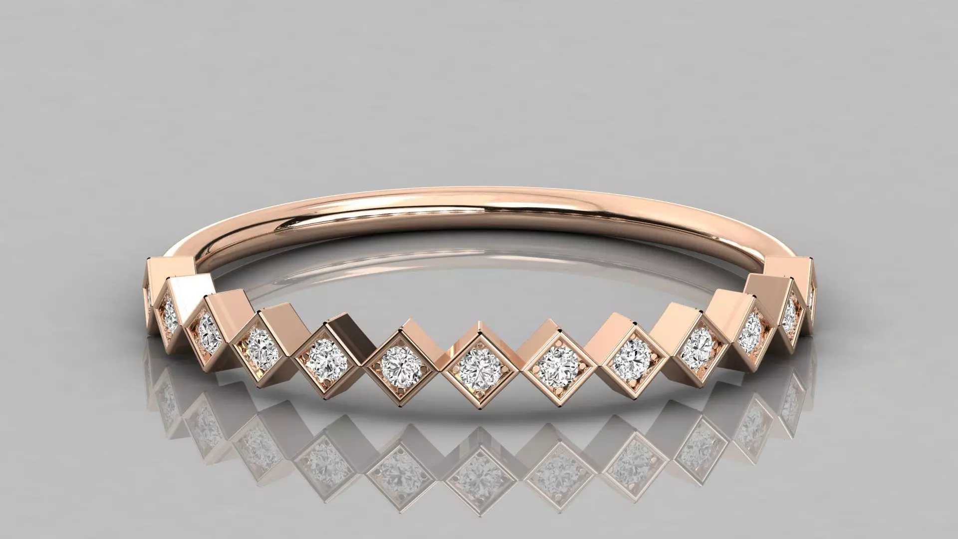 Women ring 3dm stl render detail 3D print model