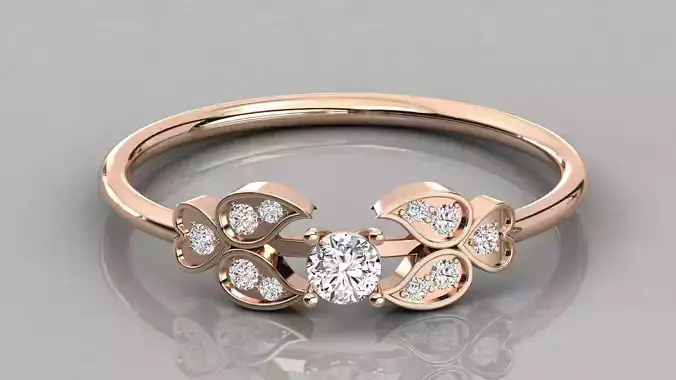 Women ring 3dm stl render detail 3D print model