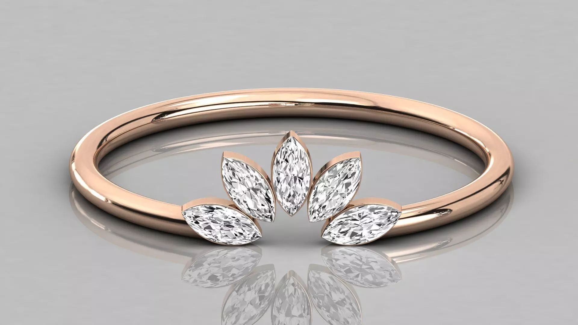 Women ring 3dm stl render detail 3D print model