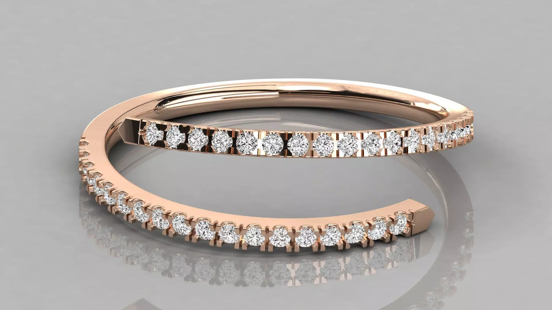 Women ring 3dm stl render detail 3D print model