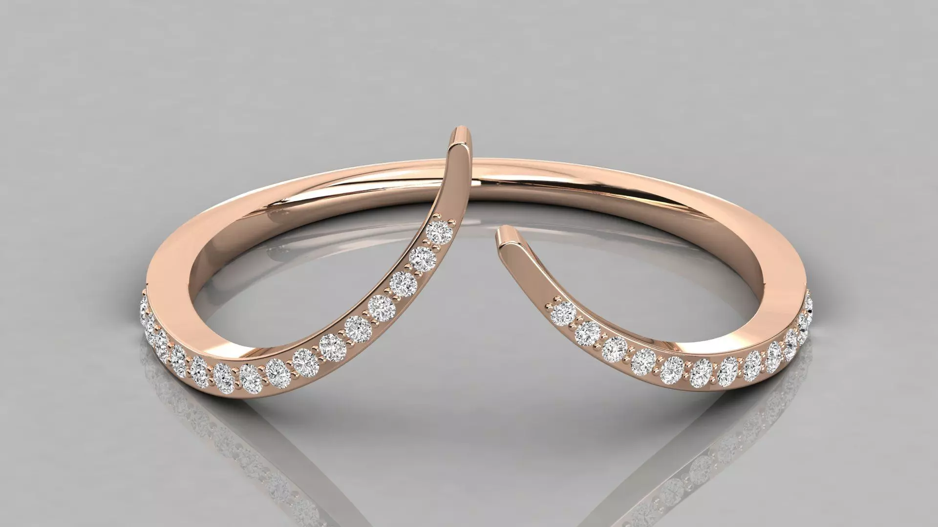 Women ring 3dm stl render detail 3D print model