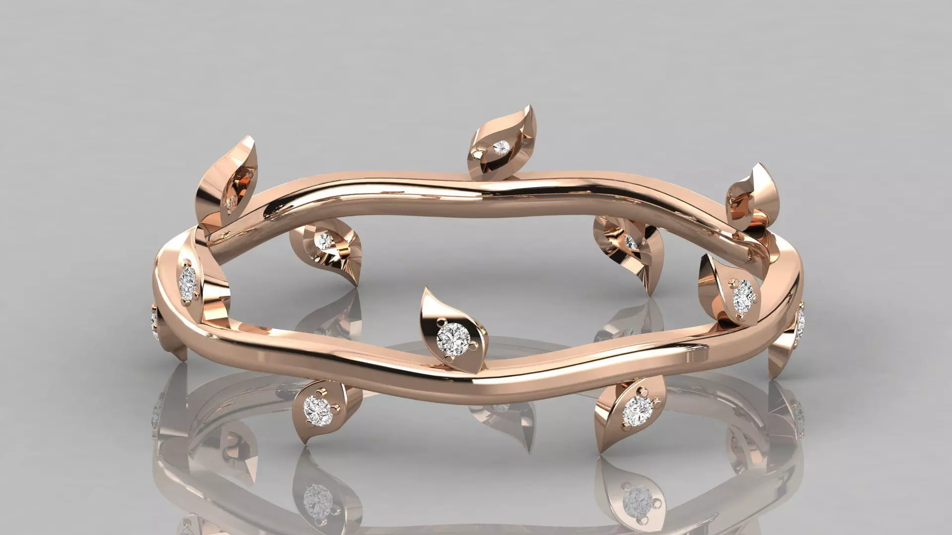 Women ring 3dm stl render detail 3D print model