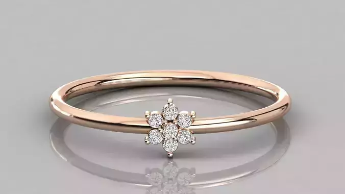 Women ring 3dm stl render detail 3D print model