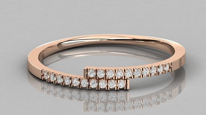 Women ring 3dm stl render detail 3D print model