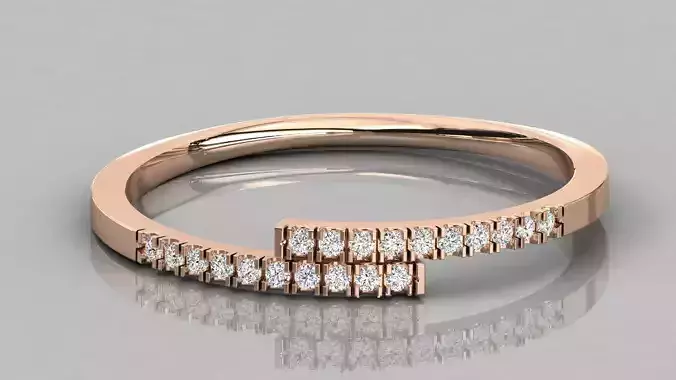 Women ring 3dm stl render detail 3D print model