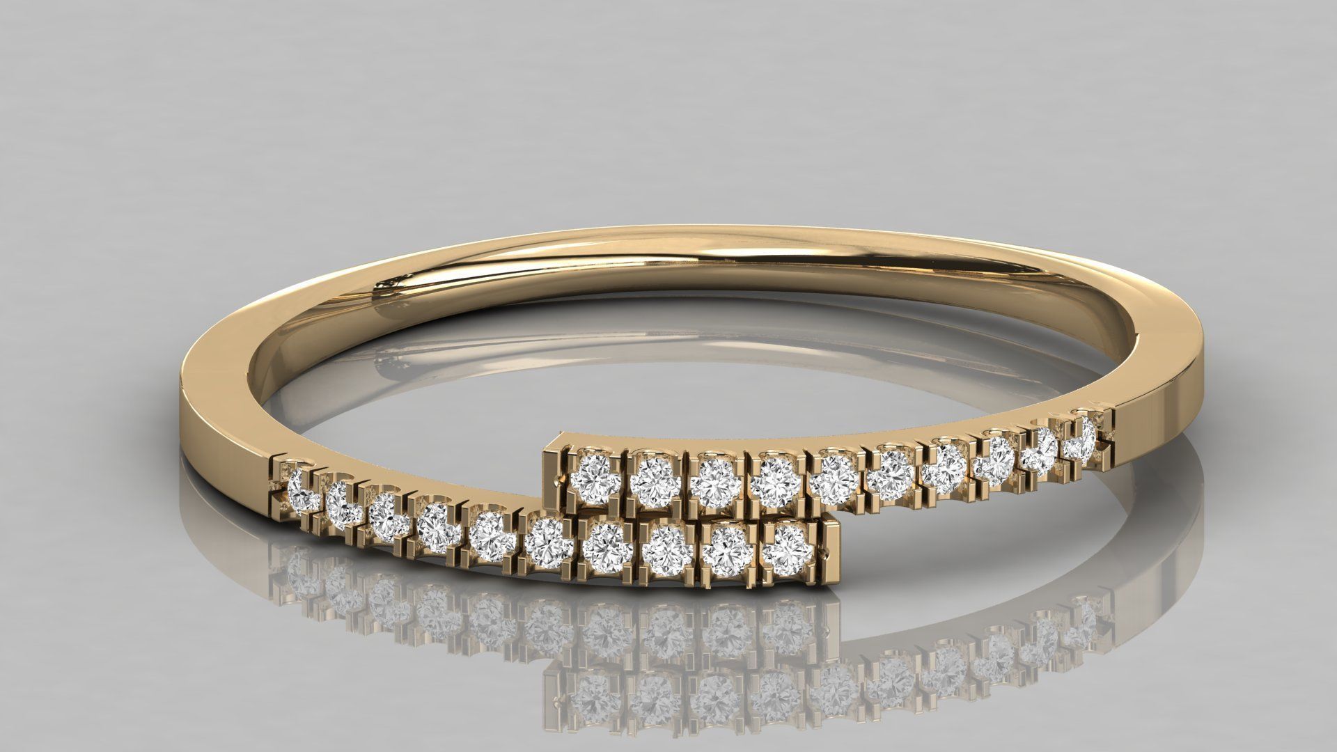 Women ring 3dm stl render detail 3D print model_8
