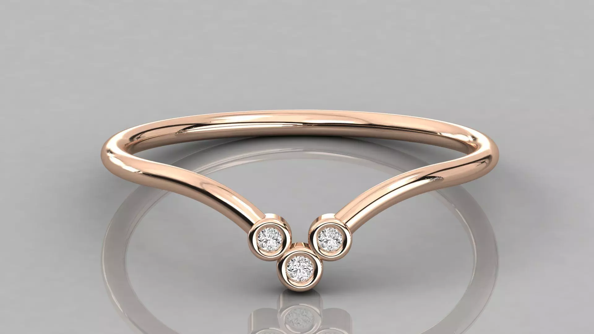 Women ring 3dm stl render detail 3D print model