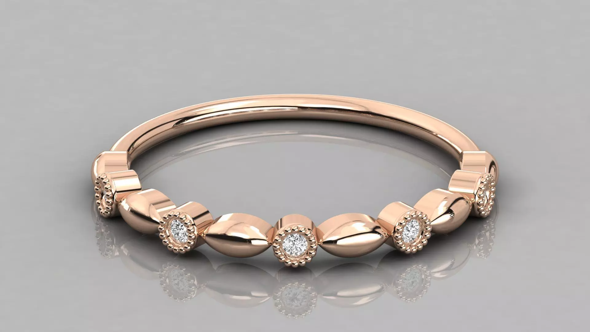 Women ring 3dm stl render detail 3D print model