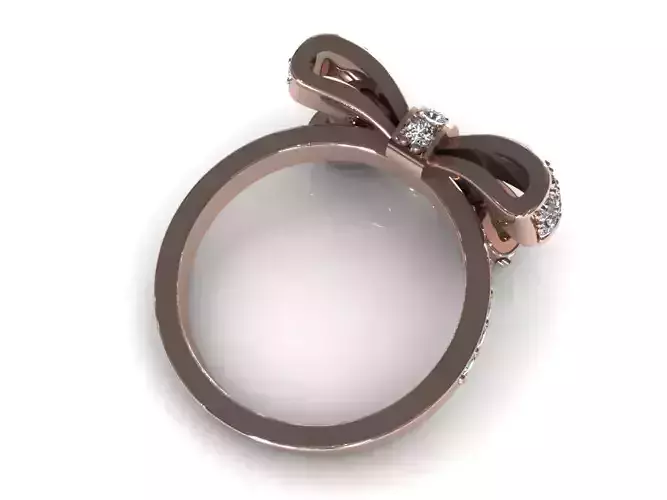 C3D Diamond Ring 007 3D print model
