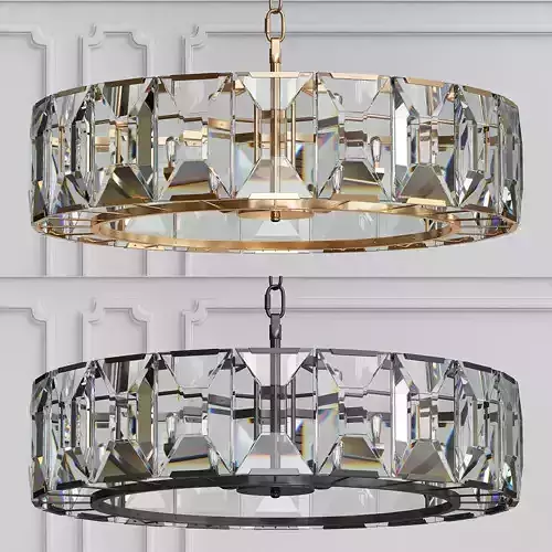 RH HARLOW CRYSTAL ROUND