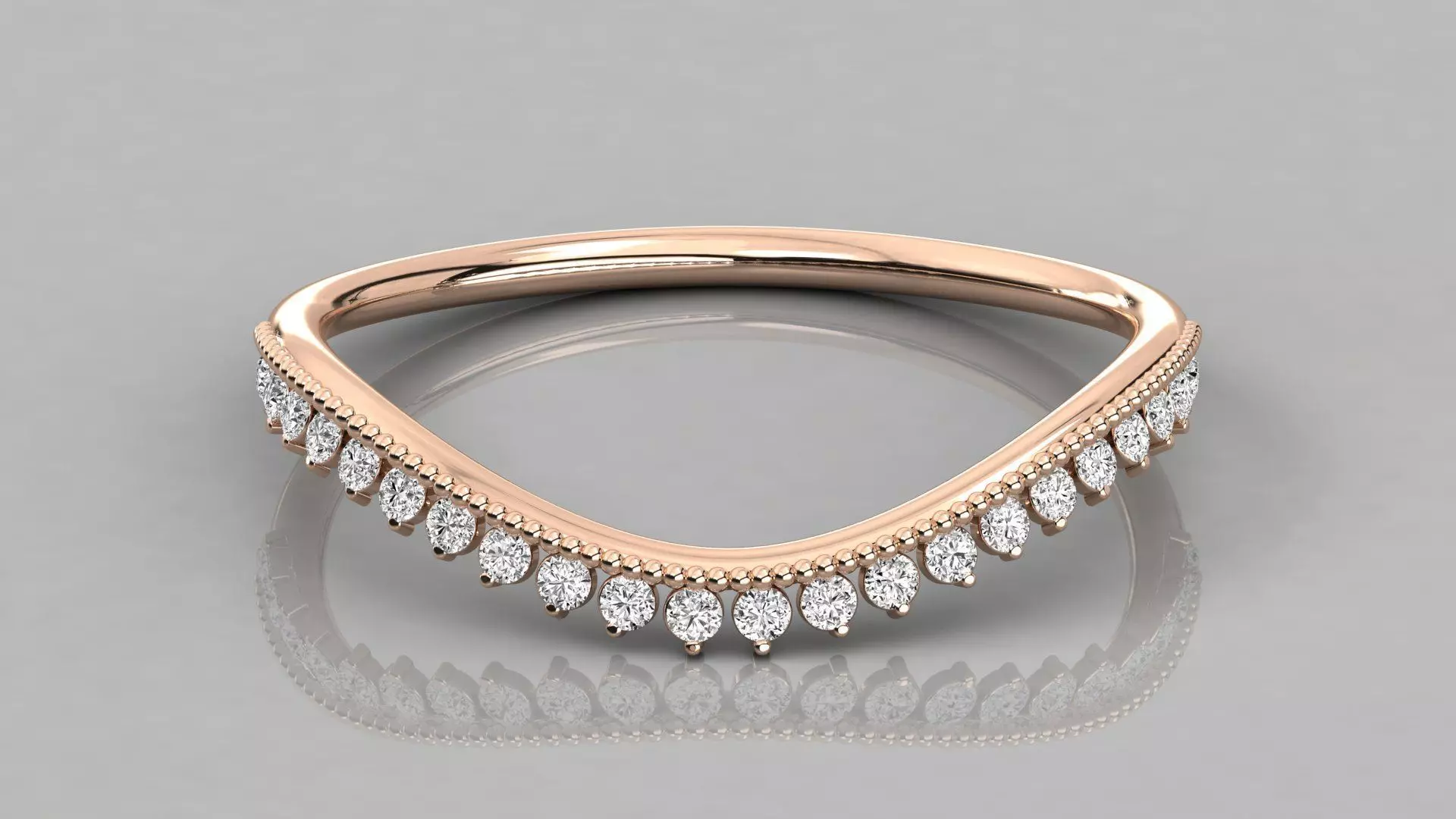 Women ring 3dm stl render detail 3D print model