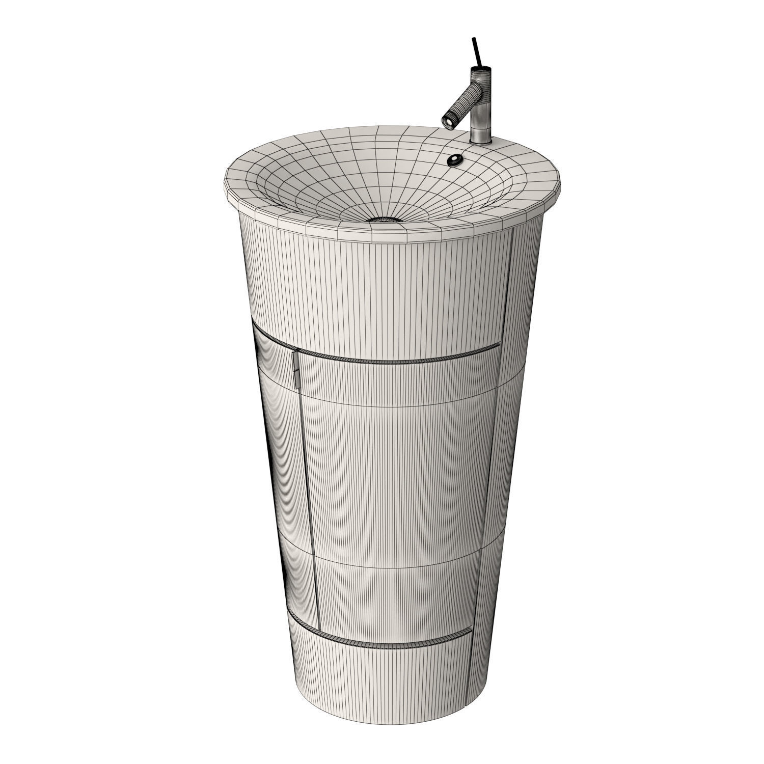 Duravit Starck 3D model_2