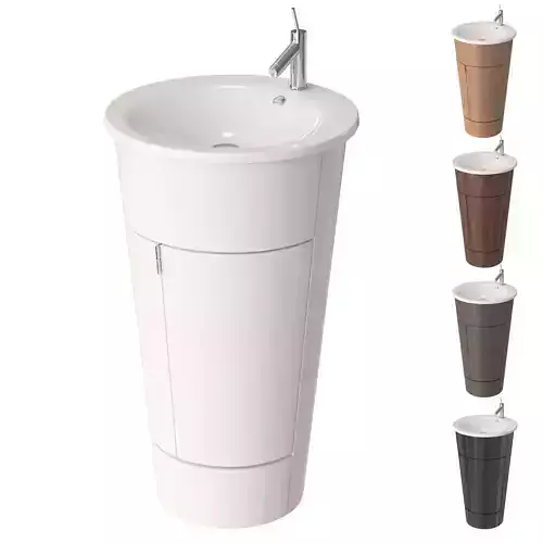 Duravit Starck 3D model