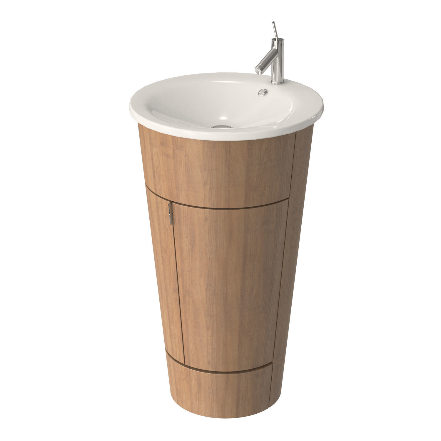 Duravit Starck 3D model_1
