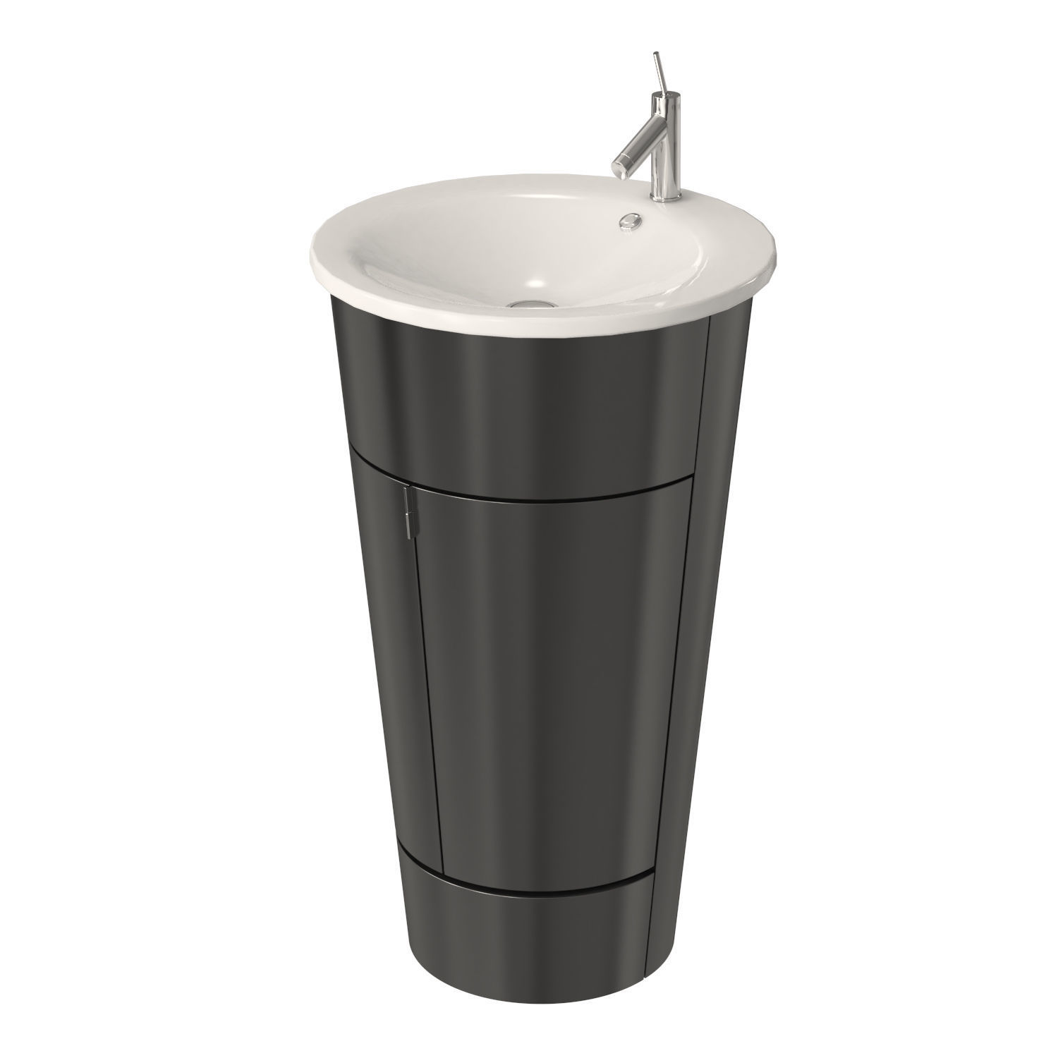 Duravit Starck 3D model_5