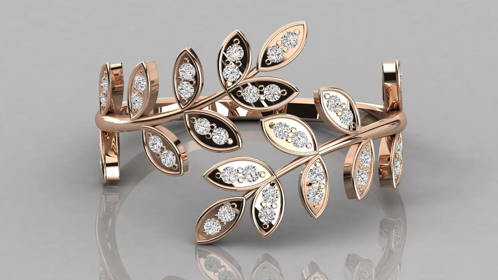 Women ring 3dm stl render detail 3D print model