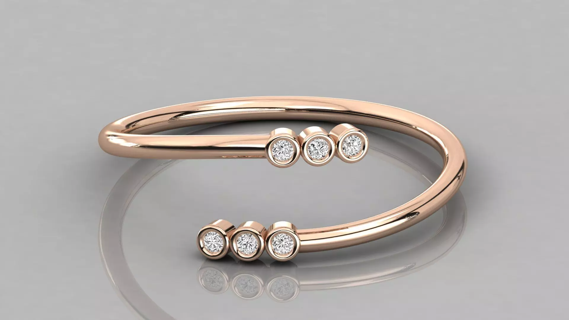 Women ring 3dm stl render detail 3D print model