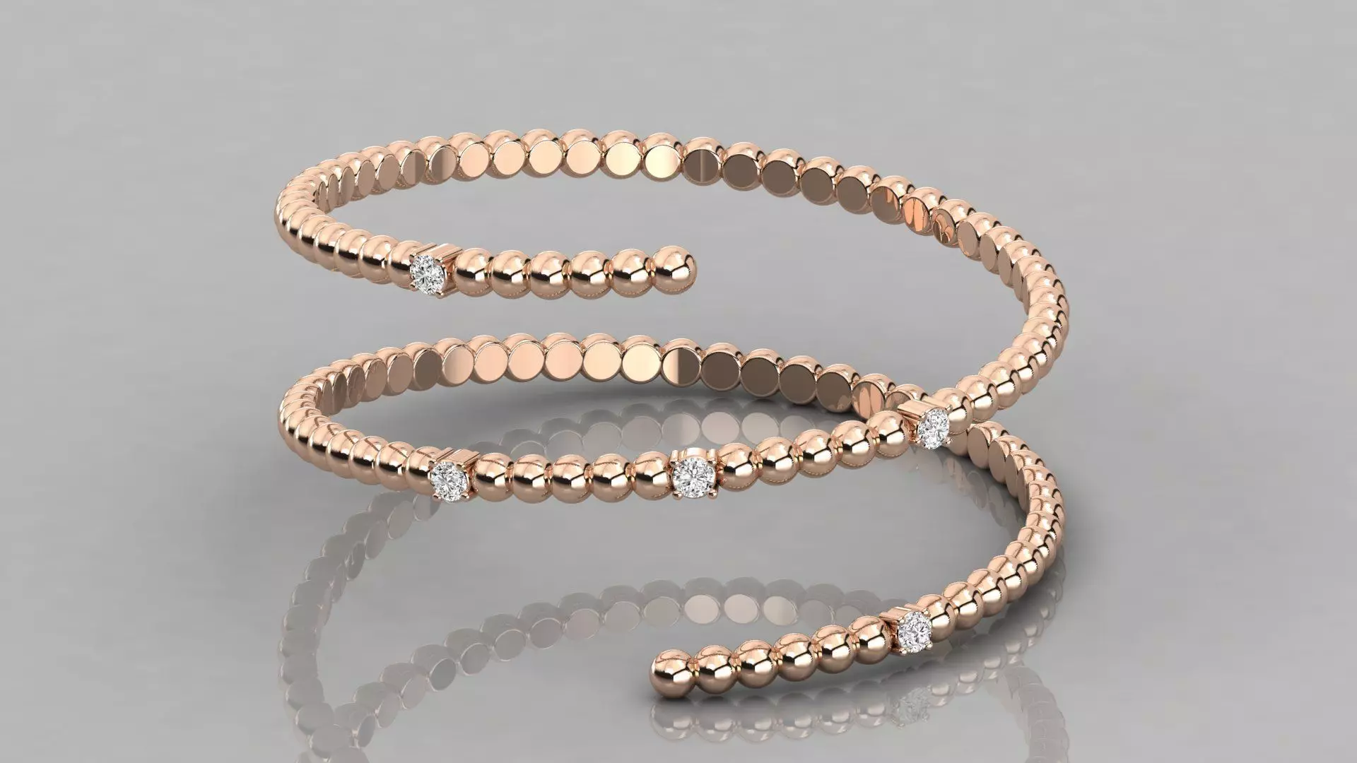 Women ring 3dm stl render detail 3D print model