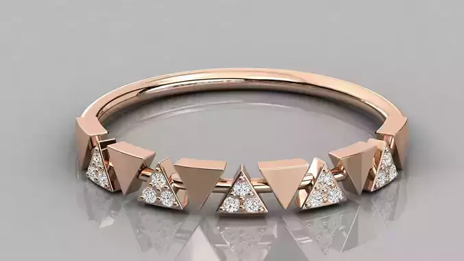 Women ring 3dm stl render detail 3D print model