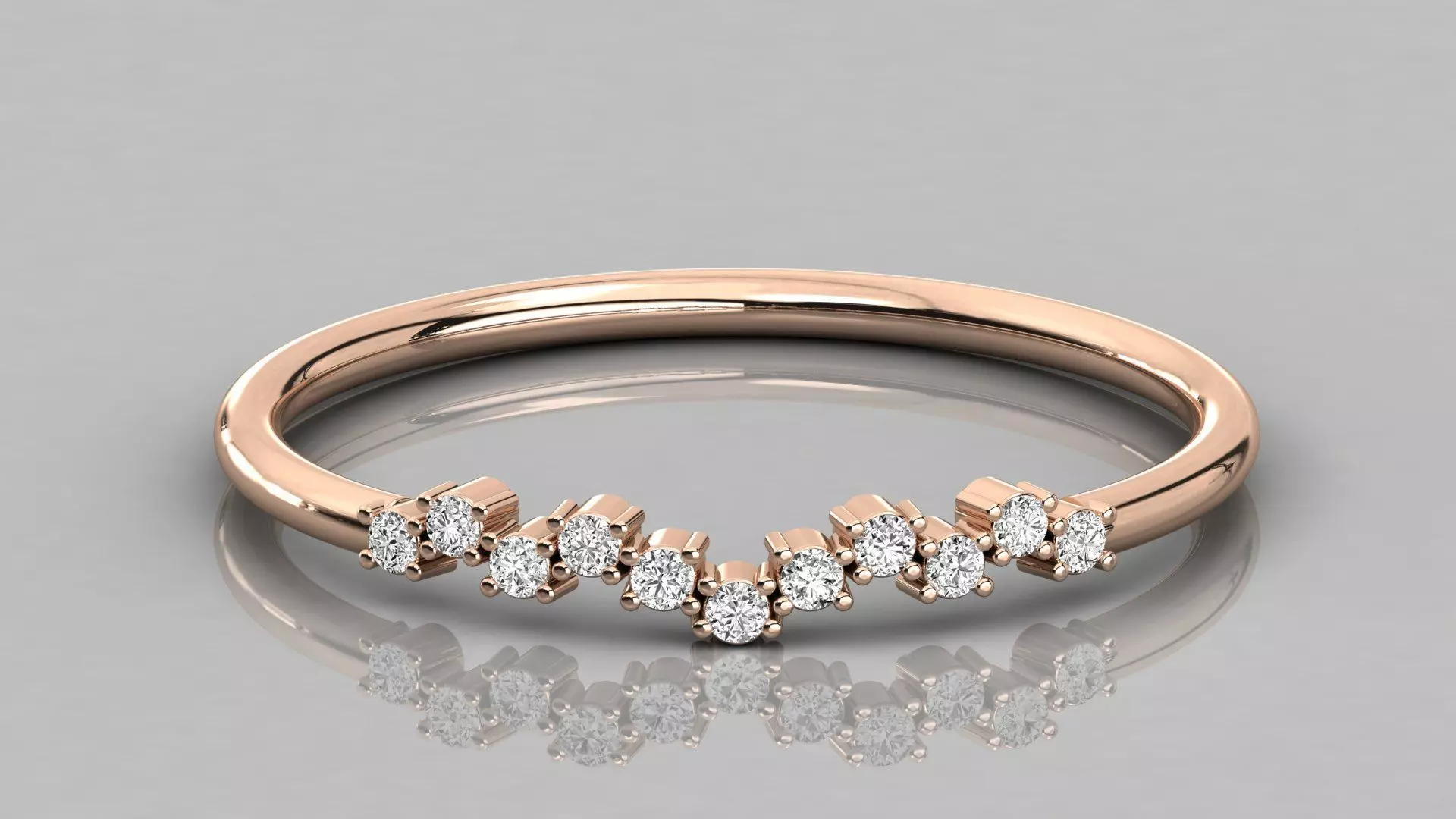 Women ring 3dm stl render detail 3D print model