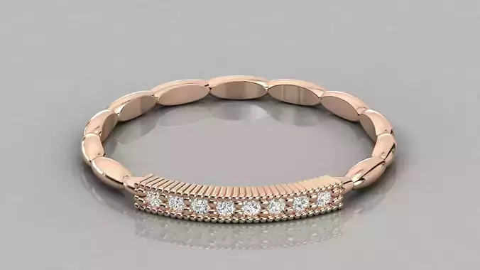 Women ring 3dm stl render detail 3D print model