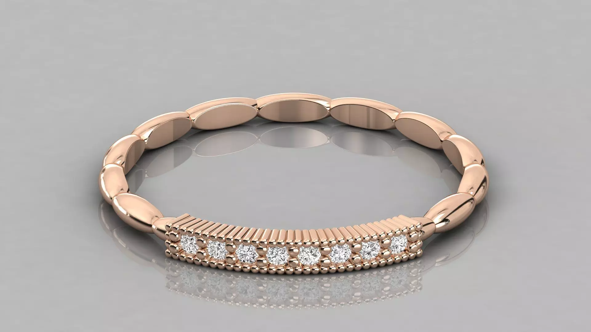 Women ring 3dm stl render detail 3D print model