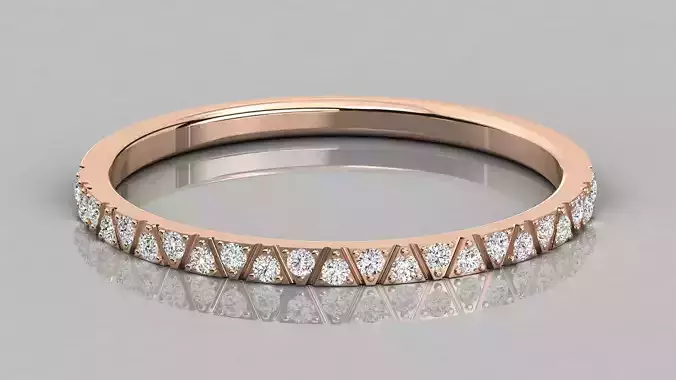 Women ring 3dm stl render detail 3D print model