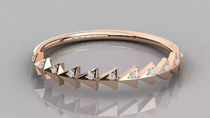 Women ring 3dm stl render detail 3D print model