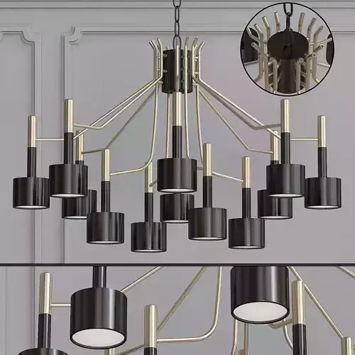 LIGHT IN THE SPACE LUSTRE 2