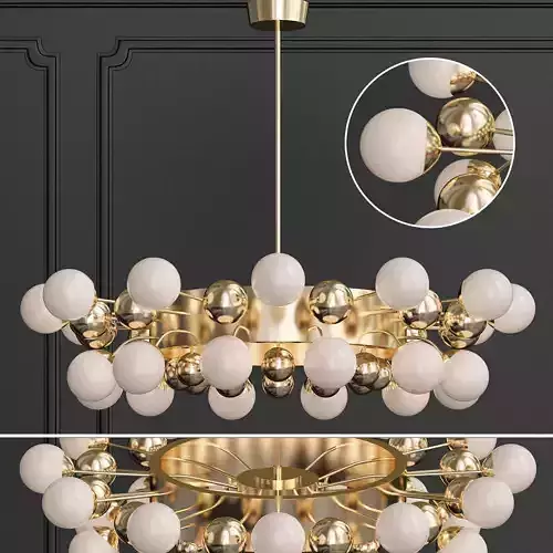 KEBO BALL CHANDELIER