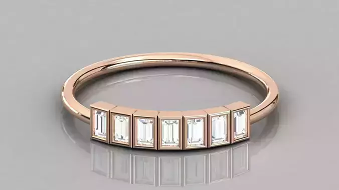Women ring 3dm stl render detail 3D print model