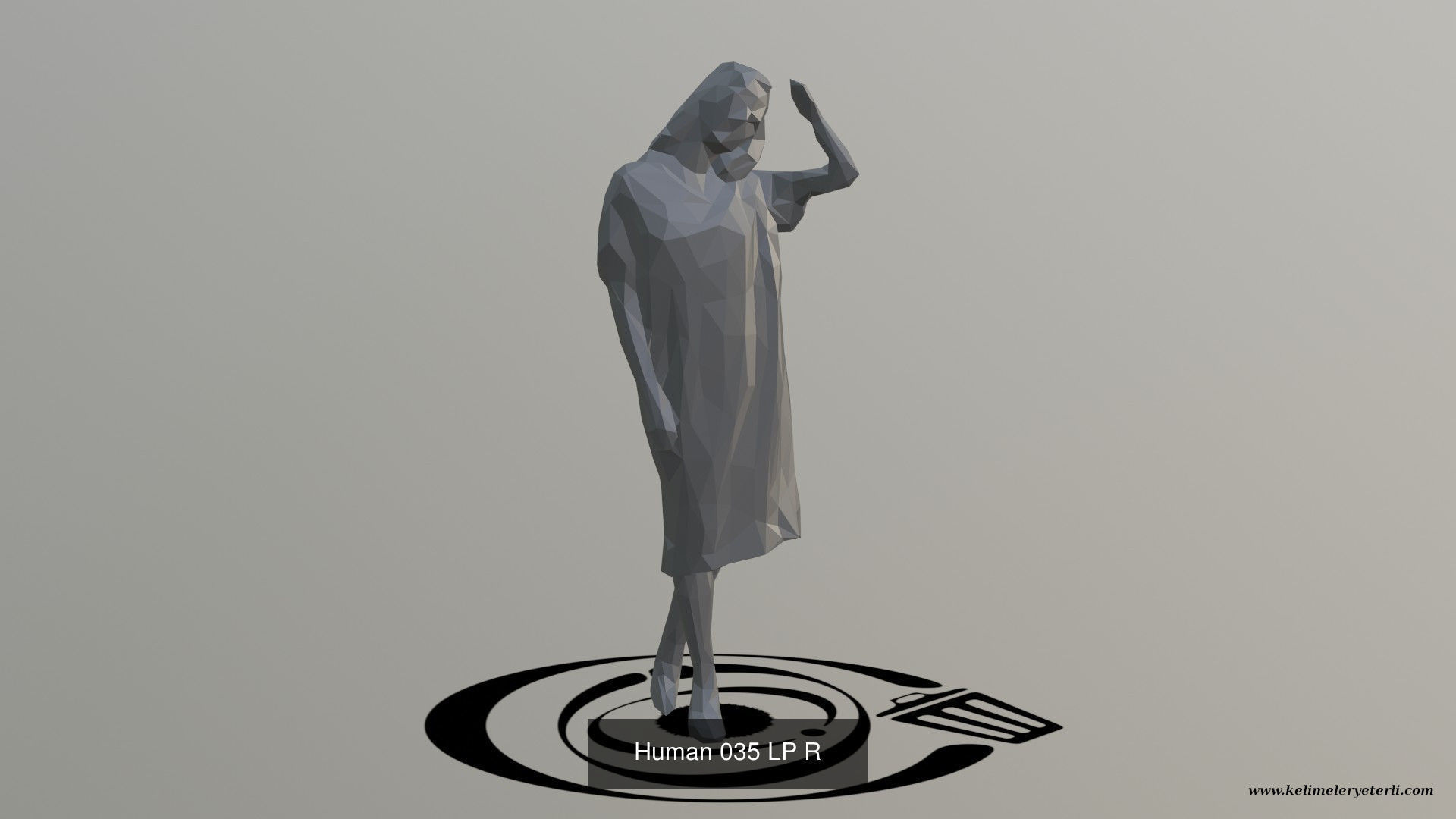 Low Poly People Pack 015 - 30 Pieces R 3D Model Collection_8