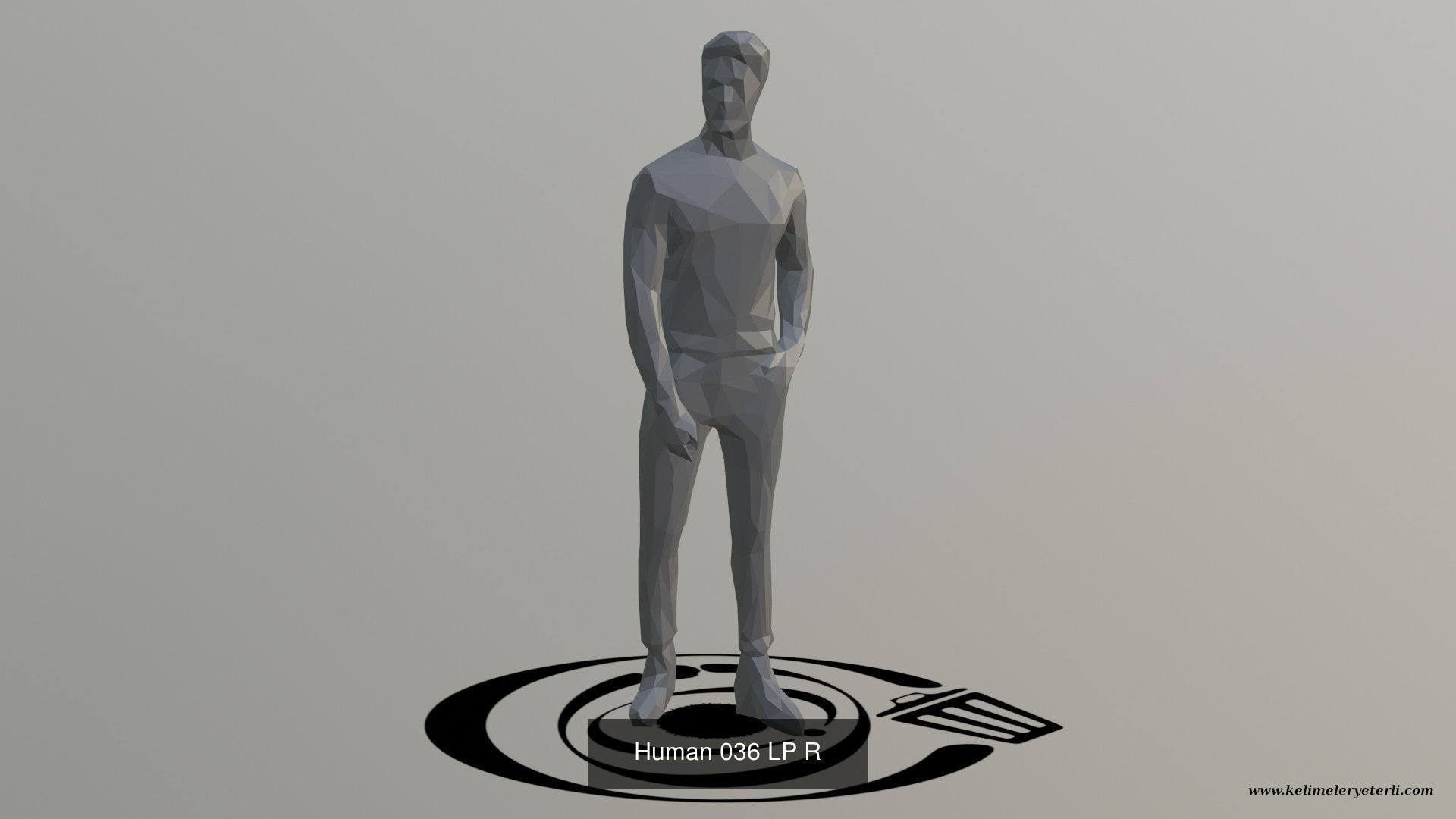 Low Poly People Pack 015 - 30 Pieces R 3D Model Collection_9