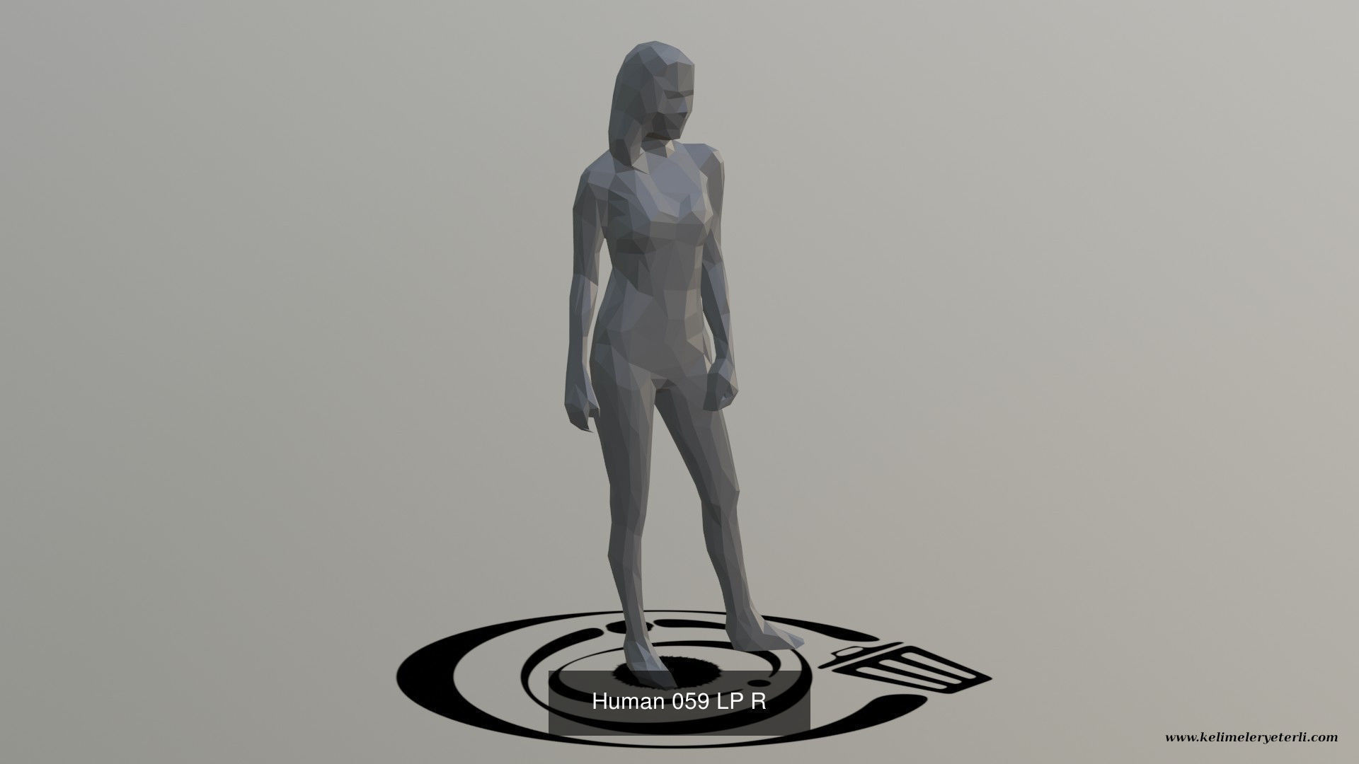 Low Poly People Pack 015 - 30 Pieces R 3D Model Collection_32