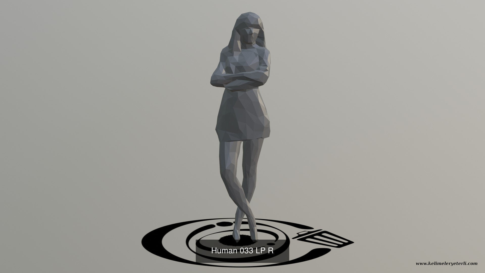 Low Poly People Pack 015 - 30 Pieces R 3D Model Collection_6