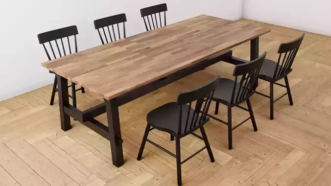 Dinning Set Table and Chairs