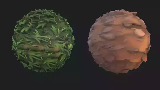 Grass Ground Texture Texture