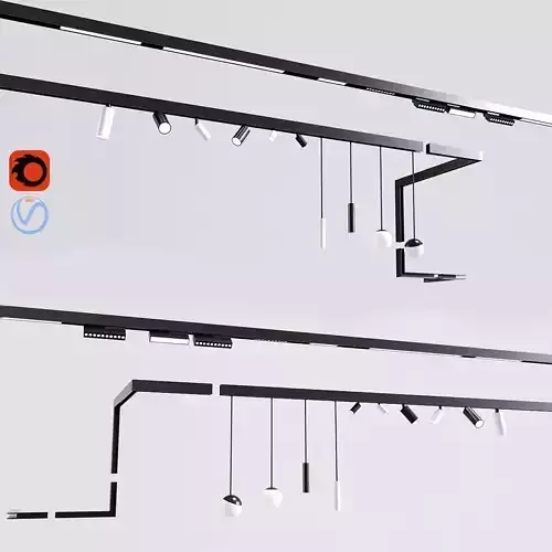 Ceiling Light Project 3D model